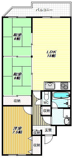 間取り：227106475441