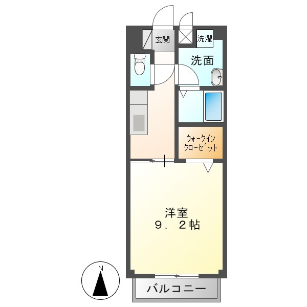 コモード坂祝Ｂのイメージ