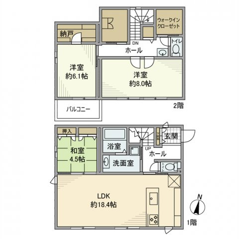 detached 茨城県稲敷郡阿見町大字荒川本郷
地図を見る