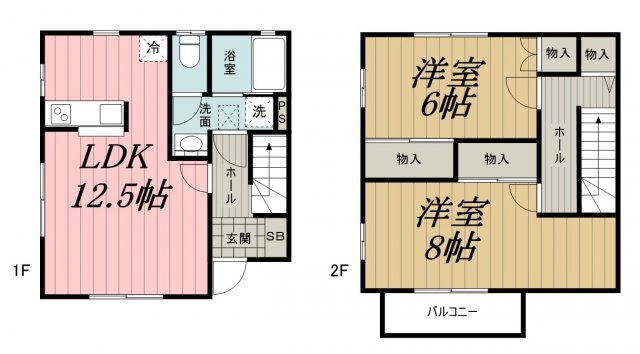間取り：212058638614
