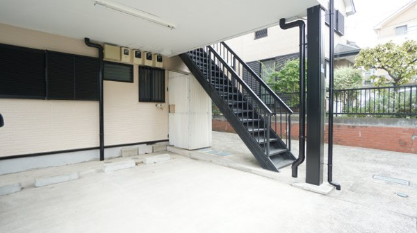 コーポ吉田の駐車場