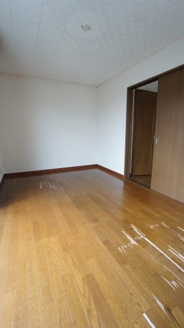 コーポ吉田の寝室