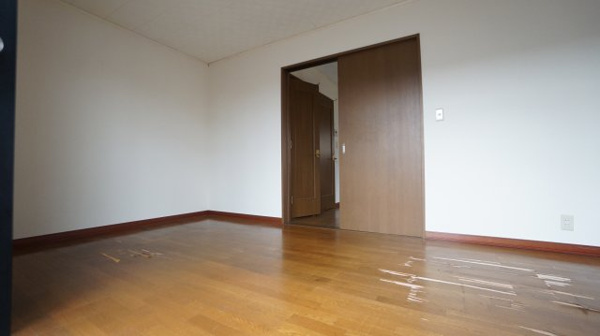 コーポ吉田の居間