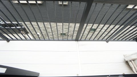 コーポ吉田のバルコニー