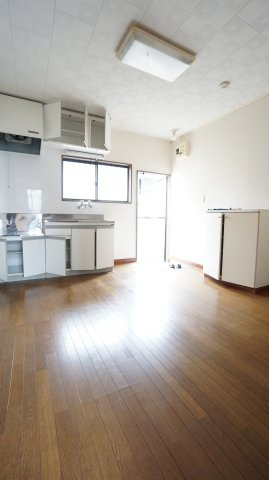 コーポ吉田の居間