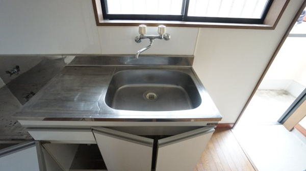 コーポ吉田のキッチン