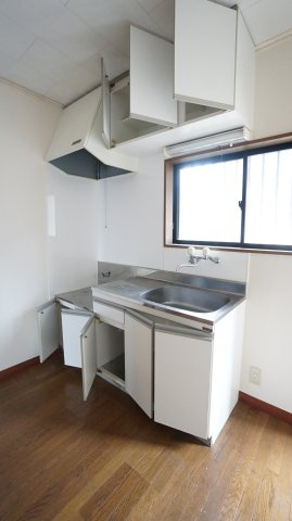 コーポ吉田のキッチン