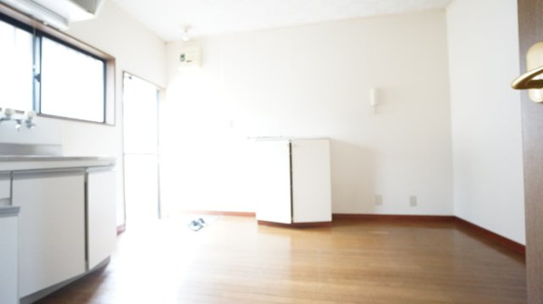 コーポ吉田の居間