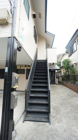 コーポ吉田のエントランス