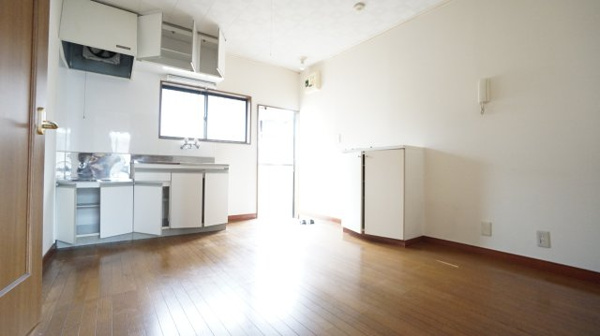 コーポ吉田の居間