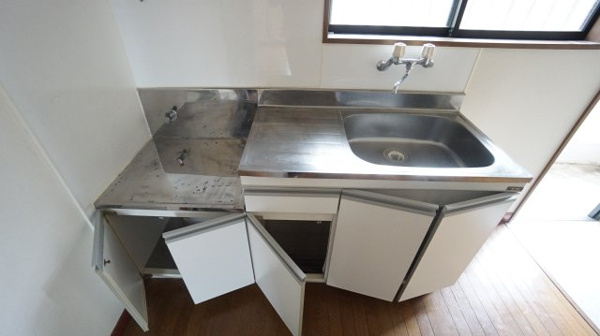 コーポ吉田のキッチン