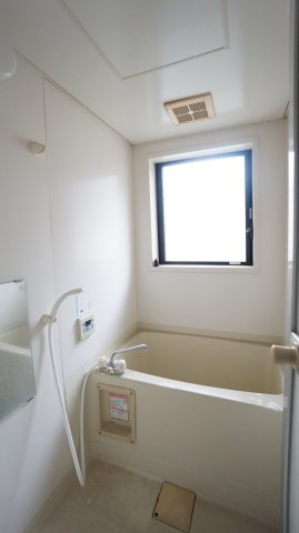 コーポ吉田の浴室