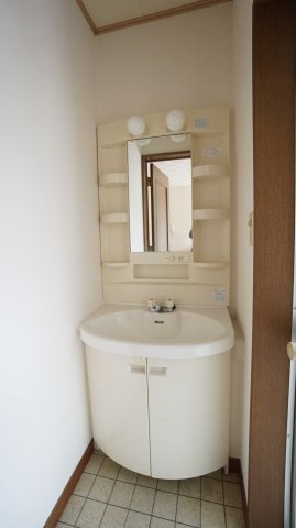 コーポ吉田の洗面所