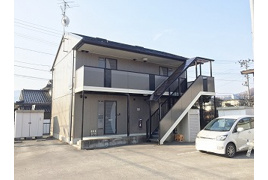 遠野市早瀬町のアパートの外観