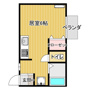 遠野市早瀬町のアパートの間取り