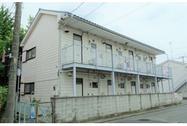 第2関根フラワーコーポの外観