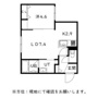 LINK　N19(リンクN19)の間取り