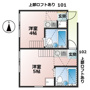リビングひばりヶ丘の間取り