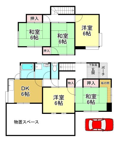 間取り：225008894048