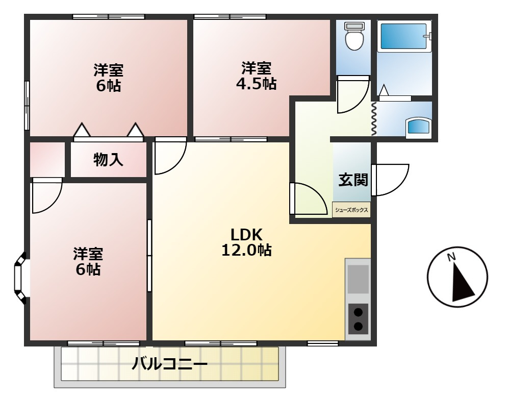 間取り：244005068364