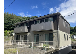ベイサイド テラス A棟の外観