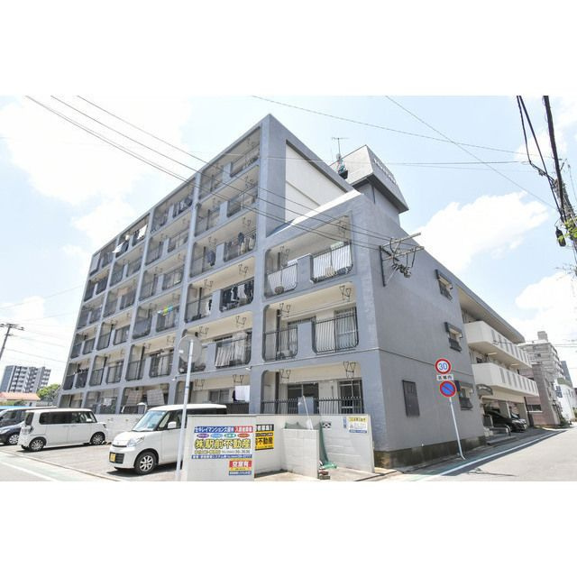 久留米市原古賀町&nbsp;7階建&nbsp;築48年のイメージ