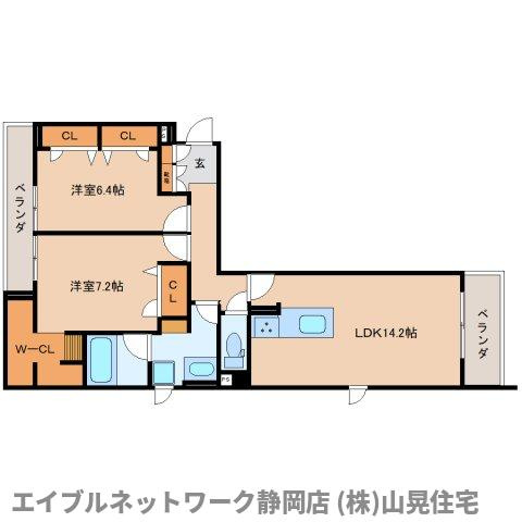 間取り：222018072249