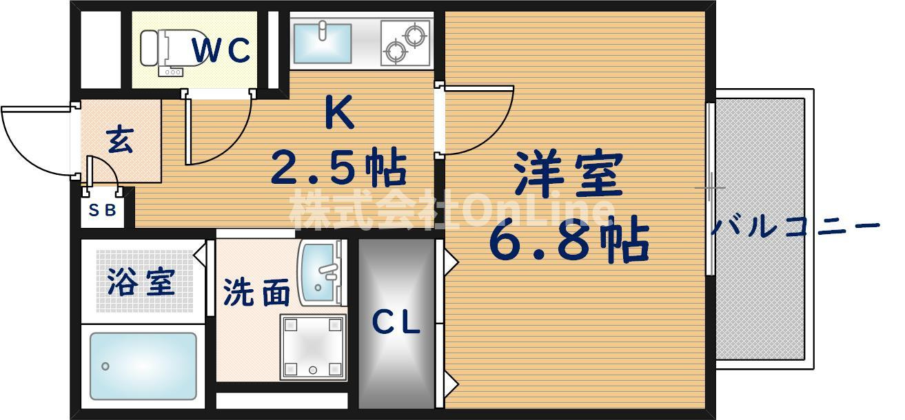 ルピナスC棟のイメージ