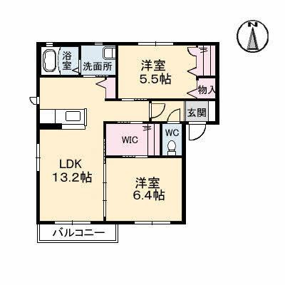 Fe.モデナ B棟のイメージ