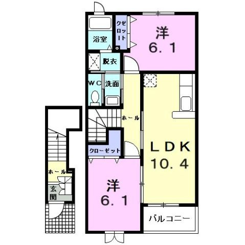 間取り：223040379656
