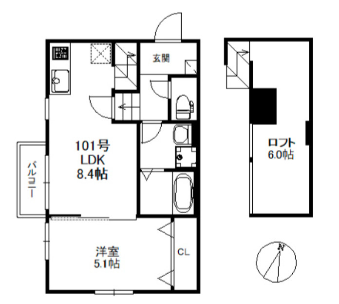 間取り：240041232975