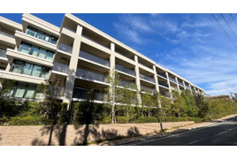 ライオンズ芦屋グランフォートの外観