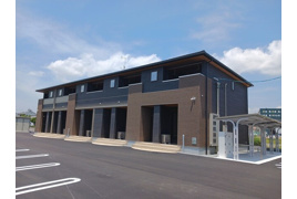 ヒカルサ佐久猿久保Ⅱの外観