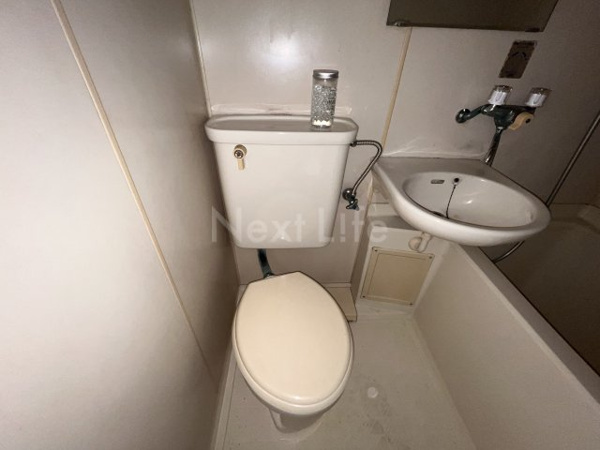 ドリームハウス鶴川のトイレ