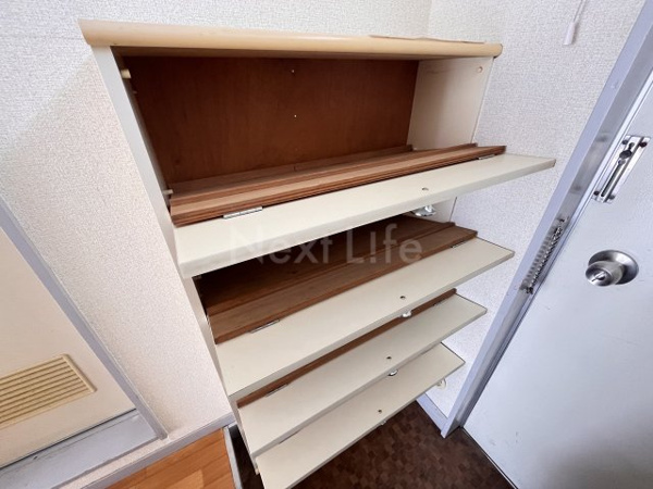 ドリームハウス鶴川の収納