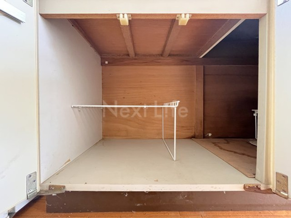 ドリームハウス鶴川の収納