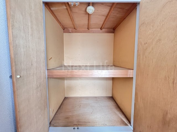 ドリームハウス鶴川の収納