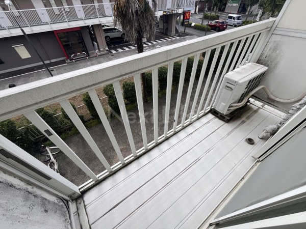 ドリームハウス鶴川のバルコニー