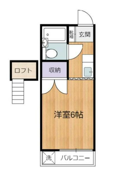 ドリームハウス鶴川の間取り