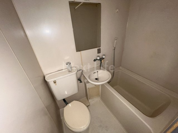 ドリームハウス鶴川の浴室