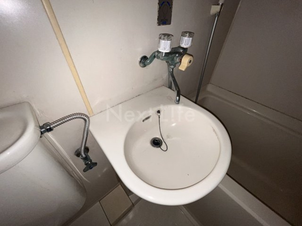 ドリームハウス鶴川の洗面所