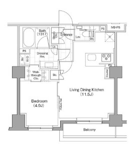 新宿区新宿6丁目&nbsp;7階建&nbsp;築9年のイメージ