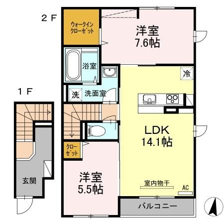 レグルス　Ｂ棟のイメージ