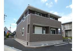 総社市総社のアパートの外観