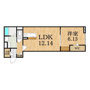 Casa Liberty Balance Thirdの間取り