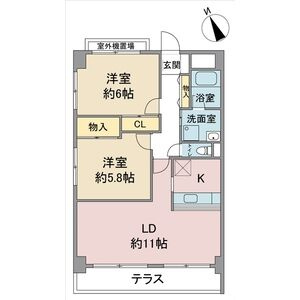 間取り：223040464364