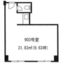 新宿Ｑフラットビルの間取り