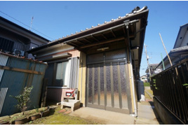 誉田森田貸家の外観