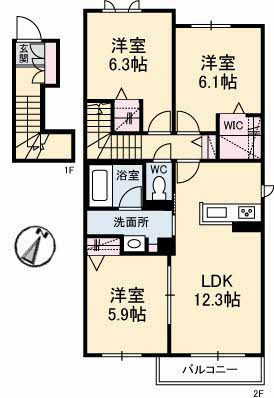 間取り：233025315394