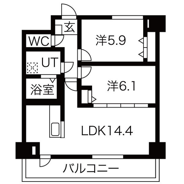 間取り：223040306992